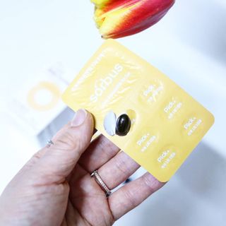 소버스 눈건강엔 루테인 아스타잔틴 — 5점을 준 리뷰어가 2021년 2월 올린 사용 사진