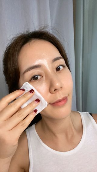 [녹산] 비건 대나무 밸런싱 수분 토너 + 비건 바이오 비타 에센스 — 3점을 준 리뷰어가 2022년 11월 올린 사용 사진