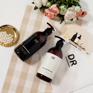 디알 카밍 샴푸 트리트먼트 500ml 세트 — 5점을 준 리뷰어가 2021년 9월 올린 사용 사진