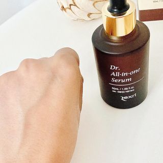 렉스리 닥터 올인원 세럼 Rexri Dr.All-in-one Serum — 3.5점을 준 리뷰어가 2022년 8월 올린 사용 사진