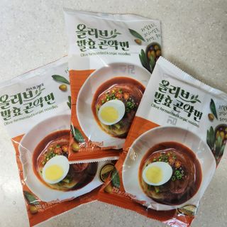 클린24시간 올리브 발효곤약면 찰비빔면 1세트-(3봉) — 4점을 준 리뷰어가 2023년 11월 올린 사용 사진