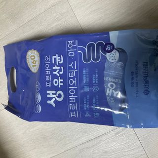 서울약사신협_프로바이오 생유산균 2.5g 160포 — 5점을 준 리뷰어가 2021년 8월 올린 사용 사진
