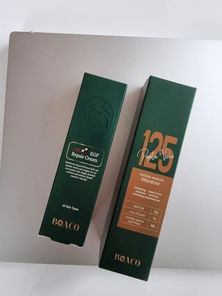 [보아코] 펩타보르 125 볼륨 에센스+  리페어 크림 — 5점을 준 리뷰어가 2022년 3월 올린 사용 사진