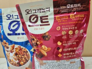 마켓오네이처 오!그래놀라 오트 — 5점을 준 리뷰어가 2024년 4월 올린 사용 사진