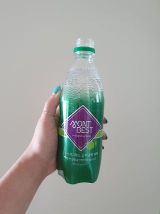 몽베스트 Montbest with Sparkling water Lime20병 — 5점을 준 리뷰어가 2022년 7월 올린 사용 사진