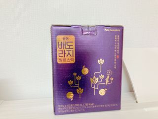 광동생활건강 프리 [광동] 배도라지 쌍화스틱 10mL x 100포 — 4.5점을 준 리뷰어가 2025년 3월 올린 사용 사진