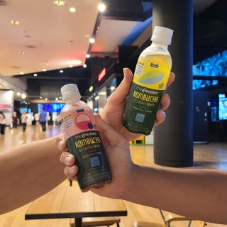더그레잇티 콤부차 [매일유업] 더그레잇티 44kcal 콤부차 300ml *12개입 (오리지널 6개+베리리치 6개) — 5점을 준 리뷰어가 2023년 8월 올린 사용 사진