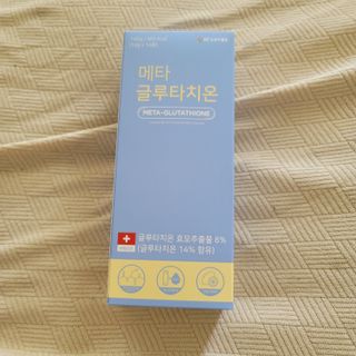 메타웰빙 GC녹십자웰빙 메타 글루타치온 — 4점을 준 리뷰어가 2022년 9월 올린 사용 사진
