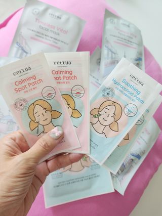 세뚜아(Cettua) 세뚜아 스팟 클리어 듀얼 패치 Cettua Spot Clear Dual Patch — 5점을 준 리뷰어가 2023년 7월 올린 사용 사진