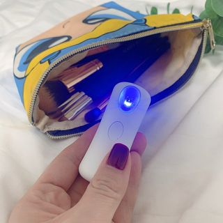 lumion Vitok 휴대용 살균캡슐 — 5점을 준 리뷰어가 2021년 1월 올린 사용 사진