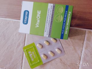 뉴트리션팩토리 비타프렙 바이탈원 종합비타민 멀티비타민 600mg — 5점을 준 리뷰어가 2021년 8월 올린 사용 사진