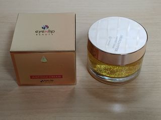 아이앤립 / EYENLIP 아이앤립 24K 골드 N 펩타이드 앰플 크림 — 5점을 준 리뷰어가 2021년 3월 올린 사용 사진