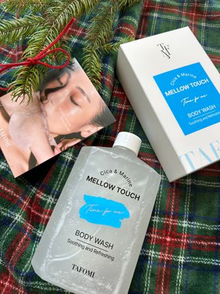 타포미 멜로우 터치 바디워시 500ml — 5점을 준 리뷰어가 2022년 12월 올린 사용 사진