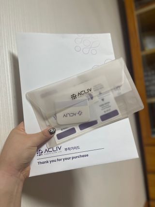 아클리브 Premium 항균 항바이러스 액정 보호필름(iPad) — 4점을 준 리뷰어가 2022년 9월 올린 사용 사진