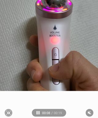 루토닉스 믿쓰박스 볼륨부스터 두피 홈케어 솔루션 — 5점을 준 리뷰어가 2021년 12월 올린 사용 사진