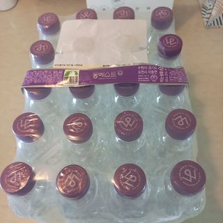 몽베스트 [MONTBEST]위드어스 500mL 20병 — 5점을 준 리뷰어가 2022년 6월 올린 사용 사진