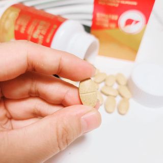 서울약사신협 간건강 실리마린 밀크씨슬 800mg, 60정 — 5점을 준 리뷰어가 2021년 11월 올린 사용 사진