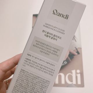 헤어플러스 콴디 플러피 클라우드 버블 팩 클렌저 — 5점을 준 리뷰어가 2021년 3월 올린 사용 사진