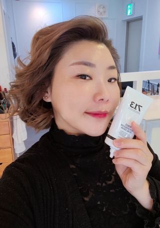 [세븐원쓰리 713] 내 본연의 피부회복 피누스 소나무보습크림 — 5점을 준 리뷰어가 2021년 10월 올린 사용 사진