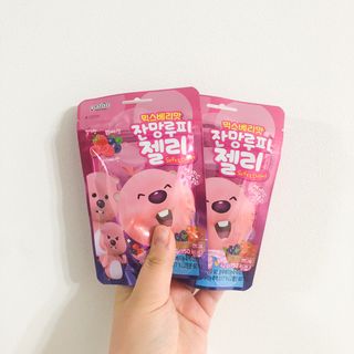 [팔도] 잔망루피젤리 믹스베리맛 42g 8개 — 5점을 준 리뷰어가 2022년 3월 올린 사용 사진