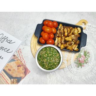 셰프애찬 수제 청양 맵짤이 400g — 3.5점을 준 리뷰어가 2022년 9월 올린 사용 사진