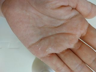 토박스코리아 몽쥬르 유아 샴푸앤워시 300ml — 5점을 준 리뷰어가 2021년 5월 올린 사용 사진