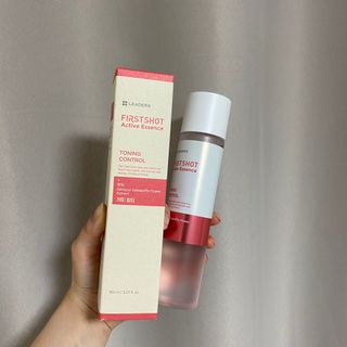리더스코스메틱 리더스 퍼스트 샷 액티브 에센스 3종 — 5점을 준 리뷰어가 2022년 6월 올린 사용 사진