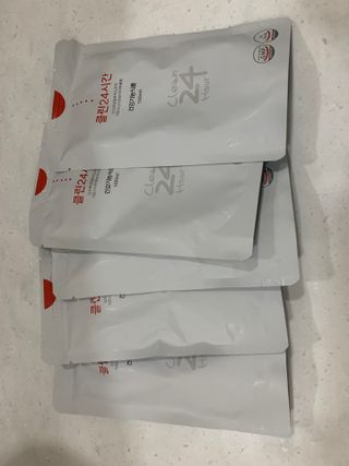 클린24시간 1BOX(5포) + 전용보틀(500ml) — 5점을 준 리뷰어가 2023년 3월 올린 사용 사진