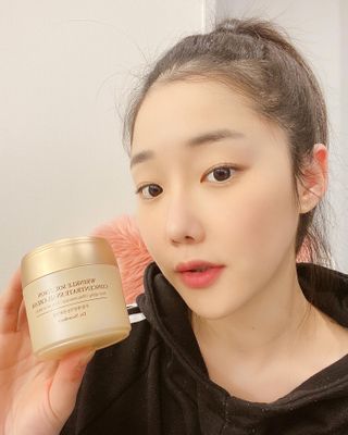 Dr.느루벗 느루벗 링클 솔루션 콘센트레이트 스네일 탄력 달팽이 크림 80g — 5점을 준 리뷰어가 2021년 2월 올린 사용 사진