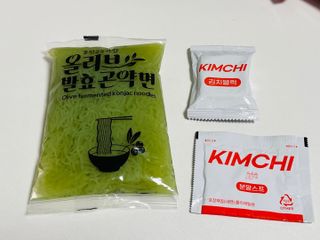 클린24시간 올리브발효곤약면 시원김치면 1세트-(3봉) — 5점을 준 리뷰어가 2023년 11월 올린 사용 사진