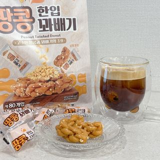 유앤아이트레이드 프리[한입] 꽈배기 520g x 3종 (허니, 검은깨, 땅콩) — 5점을 준 리뷰어가 2025년 3월 올린 사용 사진