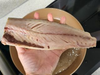 ㈜금호통상 노르웨이 고등어 900g (6~10편) — 5점을 준 리뷰어가 2023년 11월 올린 사용 사진