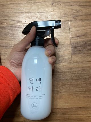편백하라 피톤치드 편백수 탈취제 500ML — 4.5점을 준 리뷰어가 2022년 10월 올린 사용 사진
