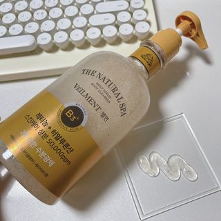 벨먼 내추럴스파 수분광채 스크럽 바디워시 600ml 5종 — 5점을 준 리뷰어가 2022년 5월 올린 사용 사진