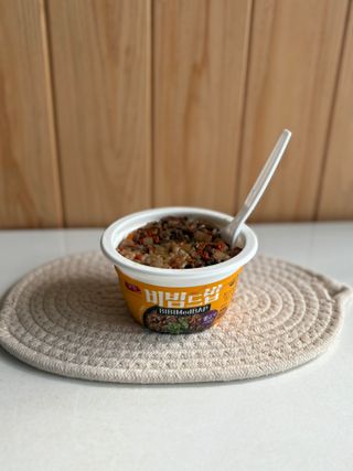 [구매평]양반 비빔드밥 불고기 비빔밥 컵, 272.5g, 3개 — 5점을 준 리뷰어가 2025년 3월 올린 사용 사진
