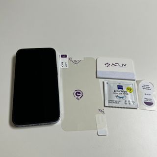 아클리브 Eco 항균 항바이러스 액정 보호필름(iPhone) — 4점을 준 리뷰어가 2022년 7월 올린 사용 사진