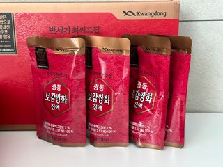 광동생활건강 [광동]진하고 깊은 풍미, 광동 보감쌍화진액 100mL * 18포 — 5점을 준 리뷰어가 2024년 9월 올린 사용 사진