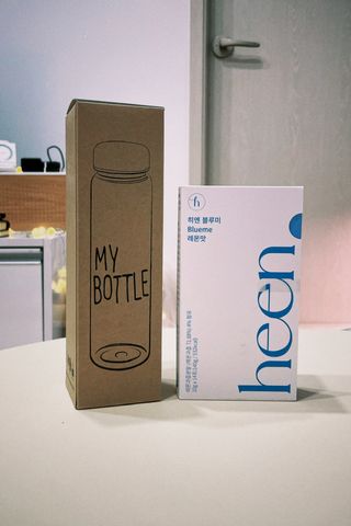 히엔 블루미, 핑크미 히엔 블루미 — 5점을 준 리뷰어가 2023년 3월 올린 사용 사진
