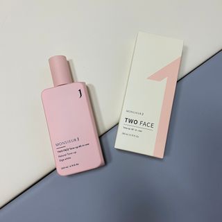 [정우성의 올인원] 무슈제이 투 페이스 톤 업 올인원 / 남자화장품 브랜드 — 5점을 준 리뷰어가 2021년 3월 올린 사용 사진