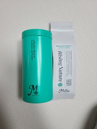 마시다 대자연이 빚은 프리미엄 수제 블렌딩 홍차, 라이징네이쳐블랙티 — 3.5점을 준 리뷰어가 2021년 3월 올린 사용 사진