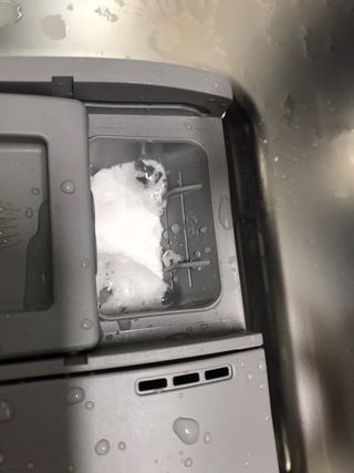 소담스퀘어 상암 져니투키친 올인원 식기세척기 세제 1kg — 5점을 준 리뷰어가 2022년 11월 올린 사용 사진