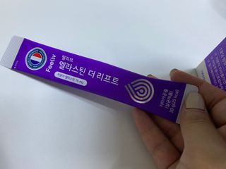 필리브 엘라스틴 더 리프트 — 5점을 준 리뷰어가 2021년 9월 올린 사용 사진