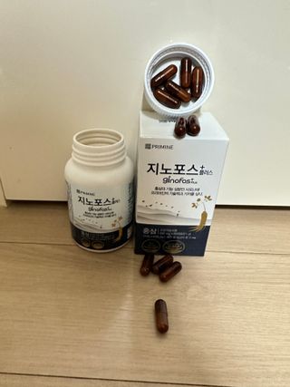 프리마인 홍삼의 강력한 에너지, 이제는 흡수율을 높인 최첨단 캡슐로 간편하게 초고속 충전하세요. — 5점을 준 리뷰어가 2022년 12월 올린 사용 사진