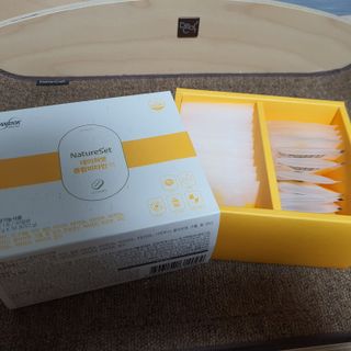 네이처셋 멀티비타민 종합비타민팩 1개월분 — 4점을 준 리뷰어가 2021년 7월 올린 사용 사진