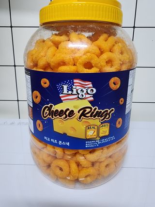 리고 치즈링 430g — 5점을 준 리뷰어가 2022년 9월 올린 사용 사진