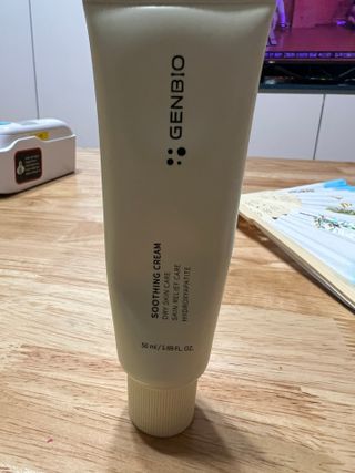 젠바이오 코스메틱스 젠바이오수딩크림]   가려운 피부 & 아토피 원픽 크림 — 5점을 준 리뷰어가 2022년 7월 올린 사용 사진
