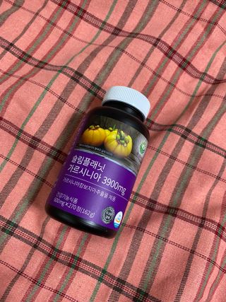 슬림플래닛 가르시니아 3900mg — 5점을 준 리뷰어가 2021년 11월 올린 사용 사진