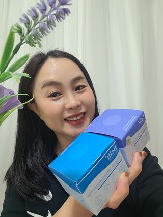 빌리프 더 트루 크림 - 모이스춰라이징 밤 / 더 트루 크림 - 아쿠아 밤 — 5점을 준 리뷰어가 2024년 1월 올린 사용 사진