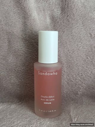 산다화 더블 이펙트 안티 링클 세럼 50ml — 4.5점을 준 리뷰어가 2023년 12월 올린 사용 사진
