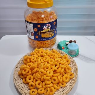 리고 치즈링 430g — 5점을 준 리뷰어가 2022년 9월 올린 사용 사진